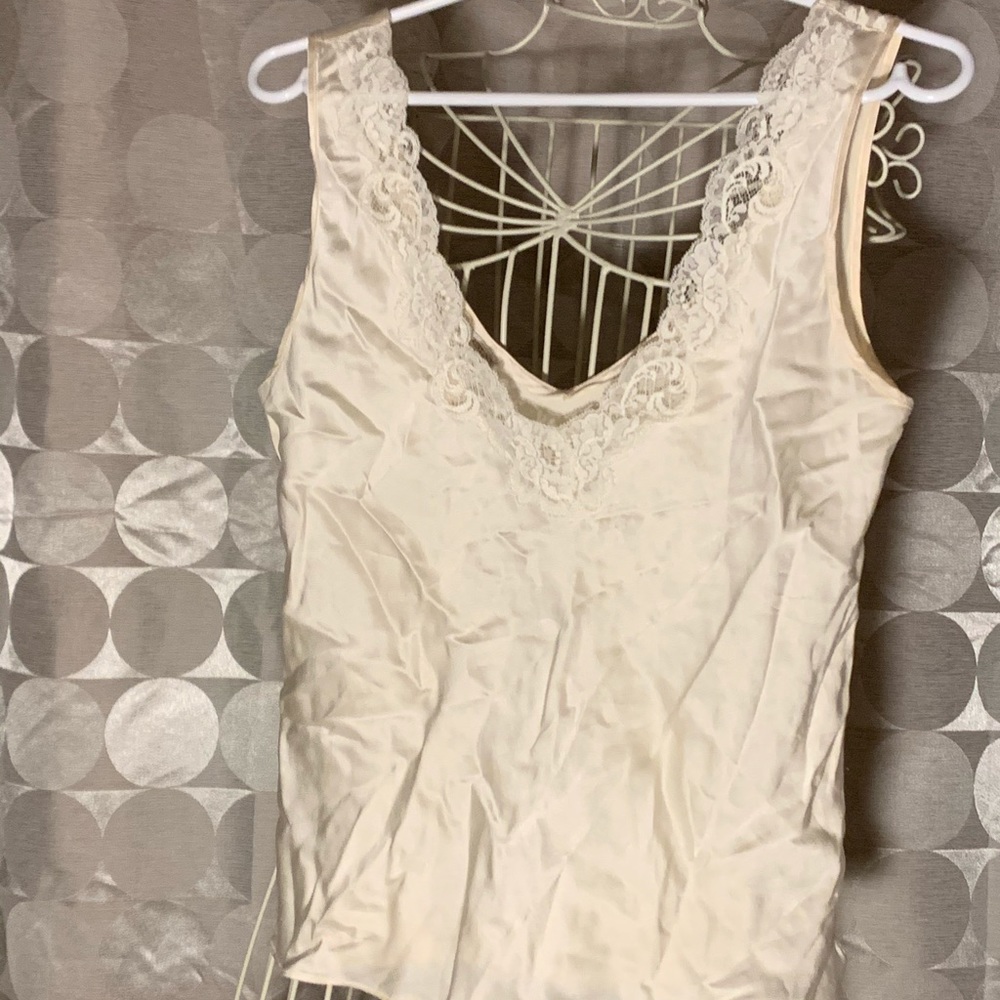 Vintage satin sleep set